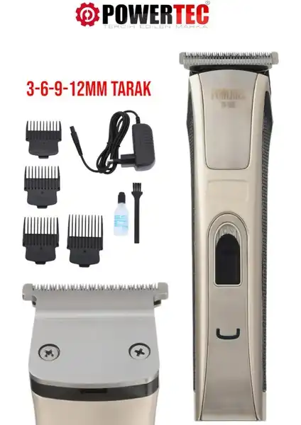 Powertec TR-558: Kablosuz Profesyonel Şarjlı Tıraş Makinesi İncelemesi