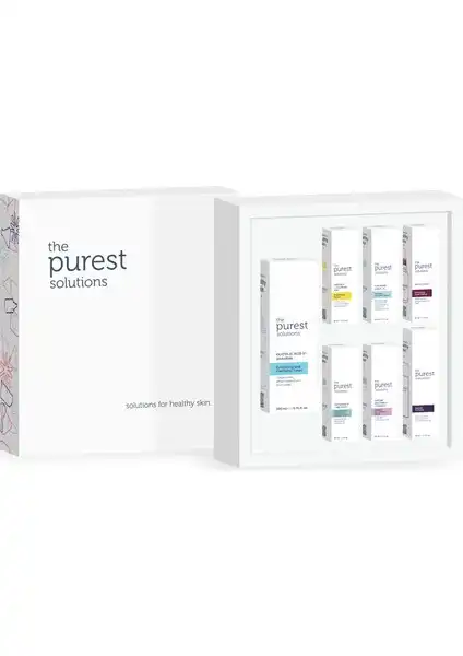 Purest Solutions 7'li Set TPS117 Cilt Bakım Ürünleri İncelemesi