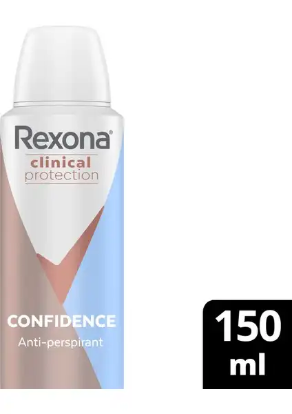Rexona Clinical Protection Kadın Sprey Deodorant: 150 ml Koruma