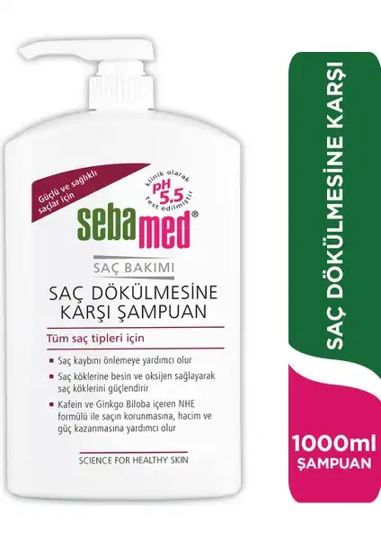 Sebamed Saç Dökülmesine Karşı Şampuan İncelemesi ve Etkileri