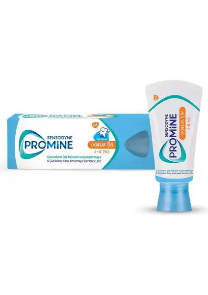 Sensodyne Promine Kids: Çocuklar İçin Özel Diş Macunu