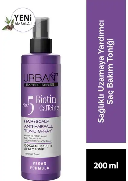 URBAN Care Expert Biotin ve Kafein Saç Toniği Ürün İncelemesi