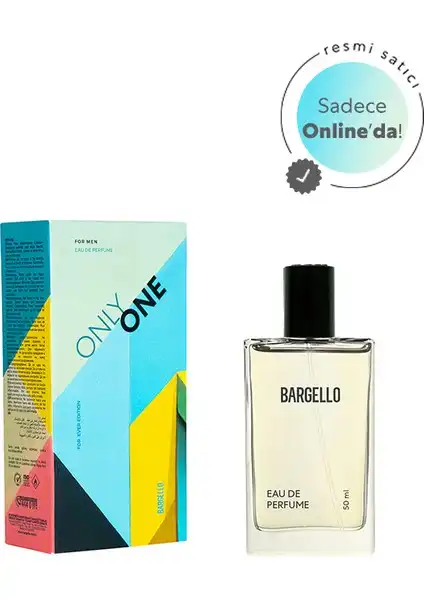 Bargello Only One Erkek Parfümü: Modern ve Ferah Koku Deneyimi