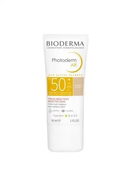 Bioderma Photoderm AR SPF50+: Hassas Ciltler İçin Güneş Koruyucu Krem