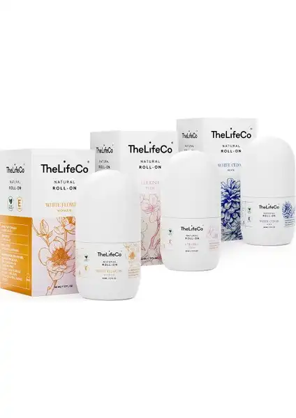 Doğal İçerikleriyle TheLifeCo Roll-On Deodorant Serisi Hakkında Bilgi