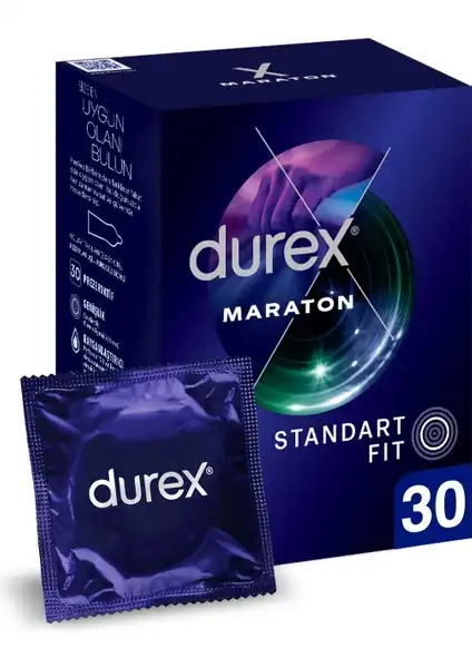 Durex Maraton 30'lı Geciktirici Prezervatif Ürün İncelemesi