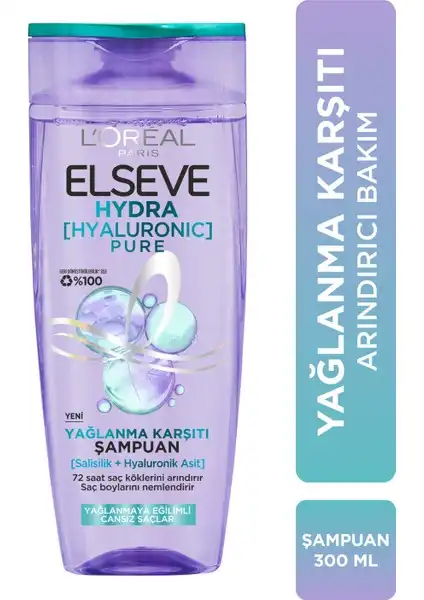 Elseve Hydra Hyaluronik Asit İçeren Arındırıcı Şampuan İncelemesi