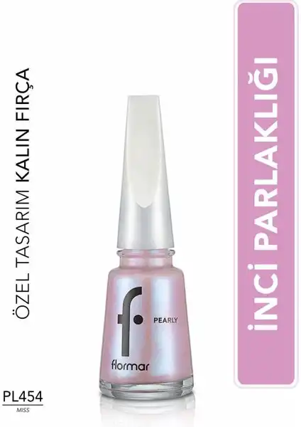 Flormar Pearly Yoğun Işıltı Veren Kalıcı Sedefli Oje İncelemesi