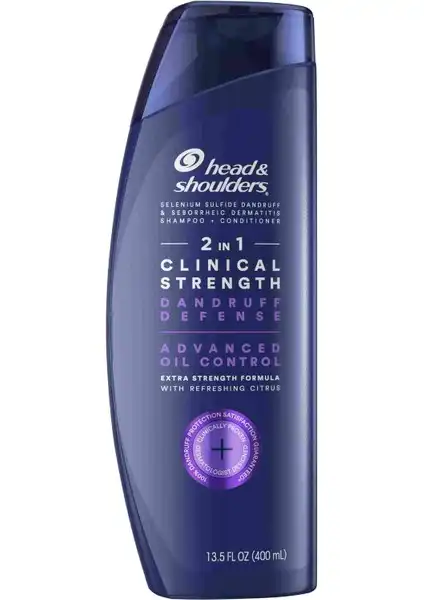 Head&Shoulders Clinical Kepek Savunma Yağ Kontrolü Ürünü İncelemesi