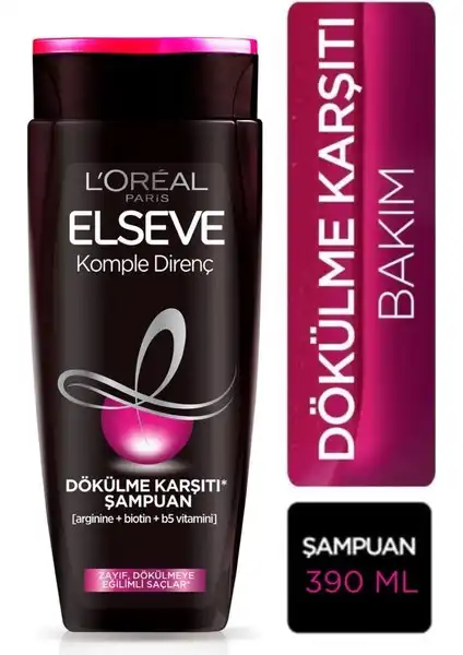 L'oréal Paris Elseve Komple Direnç Şampuanının Faydaları ve Kullanımı