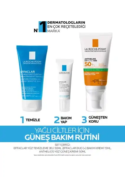 La Roche-Posay Yağlı Ciltler İçin Güneş Bakım Rutini Ürün İncelemesi