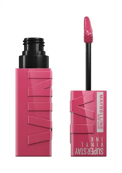 Maybelline New York Super Stay Vinyl Ink Uzun Süre Kalıcı Ruj 20 Coy İncelemesi