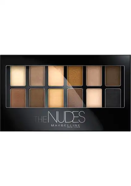 Maybelline The Nudes Far Paleti ile Göz Makyajınızı Geliştirin