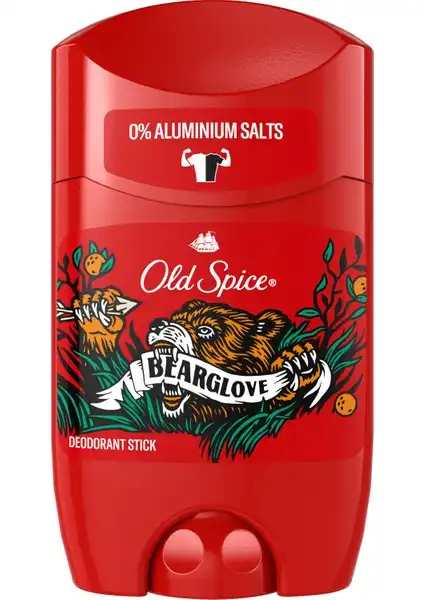 Old Spice Bearglove Erkek Stick Deodorant: Ferah ve Kalıcı Koruma