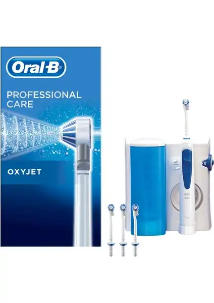 Oral-B Professional Care Oxyjet MD20 Ağız Duşu İncelemesi ve Kullanım Faydaları