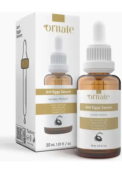 Ornate Karınca Yumurtası Yağlı Tüy Azaltıcı ve Dökücü Serum Hakkında Bilgiler