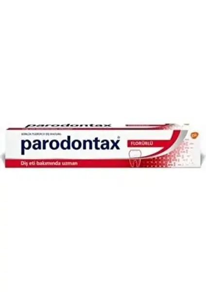 Parodontax Florürlü Diş Macunu ile Diş Etlerinizi Sağlıklı Tutun