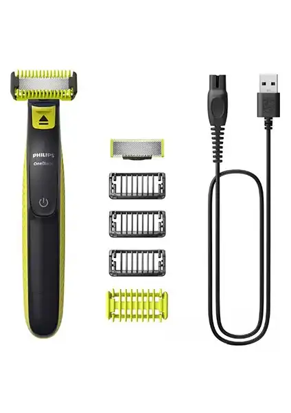 Philips QP2824/10 OneBlade: Yüz ve Vücut İçin Çok Amaçlı Tıraş Makinesi