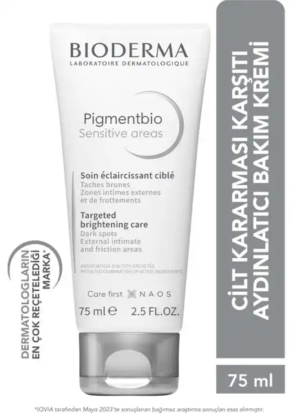 Pigmentbio Sensitive Areas Genital Bölge Kremi İncelemesi ve Faydaları