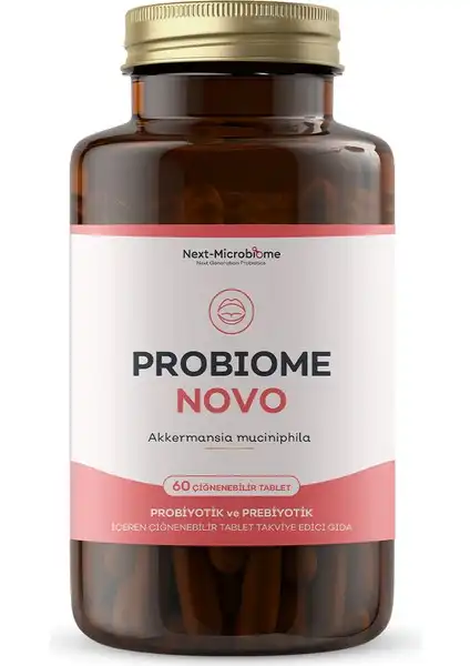 Probiome-Novo: Yeni Nesil Probiyotik Çiğneme Tabletleriyle Sindirim Sağlığı