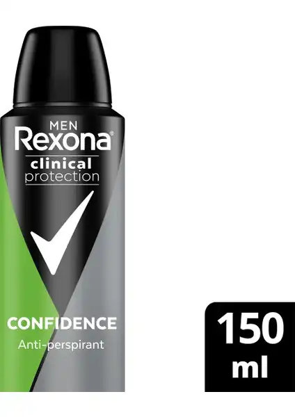 Rexona Men Klinik Koruma Erkek Sprey Deodorant: Uzun Süreli Etki
