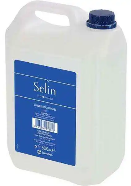 Selin Limon Kolonyası 5lt: Ferahlatıcı ve Ekonomik Hijyen Çözümü