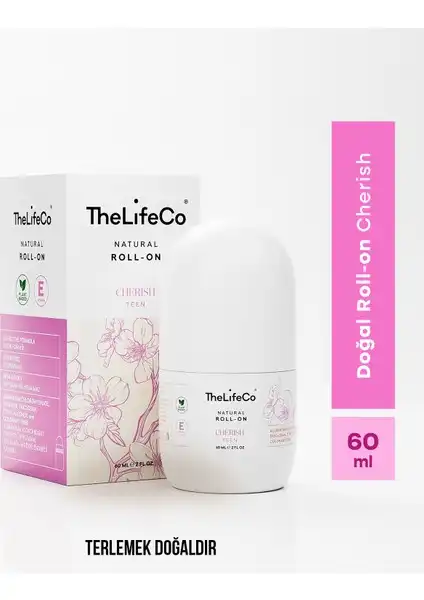 TheLifeCo Doğal Roll-On Deodorant Cherish ile Ferah Bir Deneyim