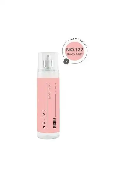 Bargello NO:122 210 ml Body Mıst Kadın Ürünü İncelemesi