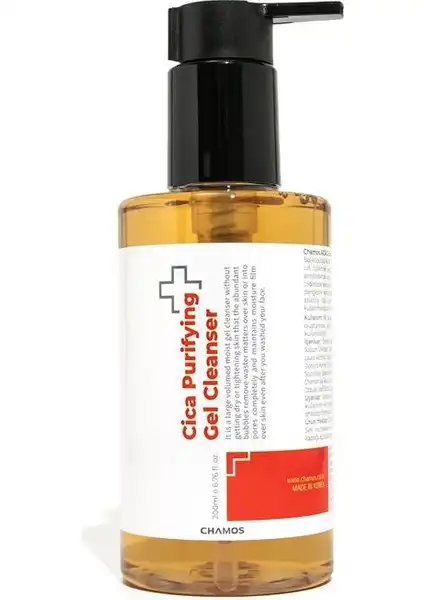 Chamos Acacı Cica Purifying Gel Cleanser: Hassas Ciltler İçin Derin Temizlik