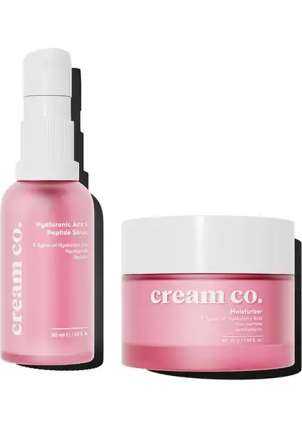 Cream Co. Canlandırıcı Cilt Tonu Eşitleyici Aydınlatıcı İkili Ürün İncelemesi