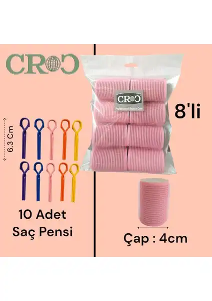 Croc 1207 Cırtlı Sünger Bigudi ile Saç Şekillendirme Deneyimi