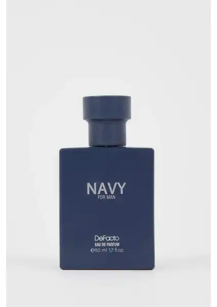 DeFacto Navy Erkek Aromatik Parfüm: Şıklık ve Ferahlık Bir Arada