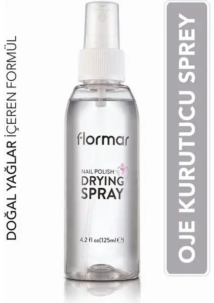 Flormar Hızlı Kuruma ve Kalıcılık Sağlayan Oje Kurutucu Sprey Özellikleri ve Yorumlar