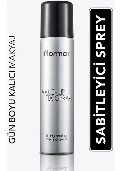 Flormar Make-Up Fix: Doğal Görünüm Veren Makyaj Sabitleyici İncelemesi