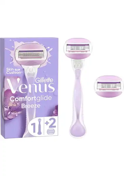 Gillette Venus Comfort Glide Breeze Tıraş Makinesi: Konfor ve Etkinlik