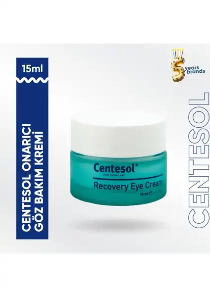 Görkito Centesol Onarıcı Göz Bakım Kremi ile Cildinizi Yenileyin