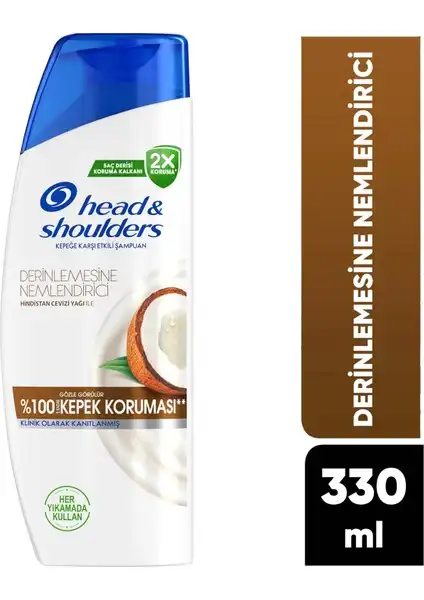 Head & Shoulders Derin Nemlendirici Kepek Şampuanı İncelemesi ve Faydaları