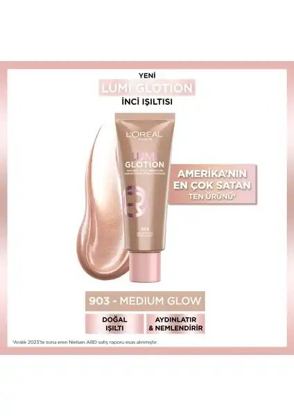 L'oréal Paris Glotion All-in-One Doğal Işıltı Ürünü İncelemesi