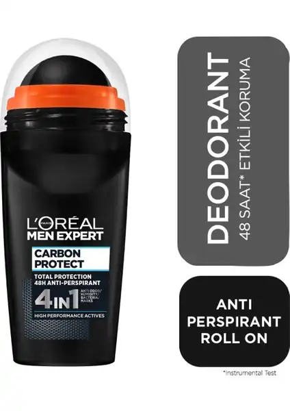 L'Oréal Paris Men Expert Carbon Protect Antiperspirant Roll On İncelemesi