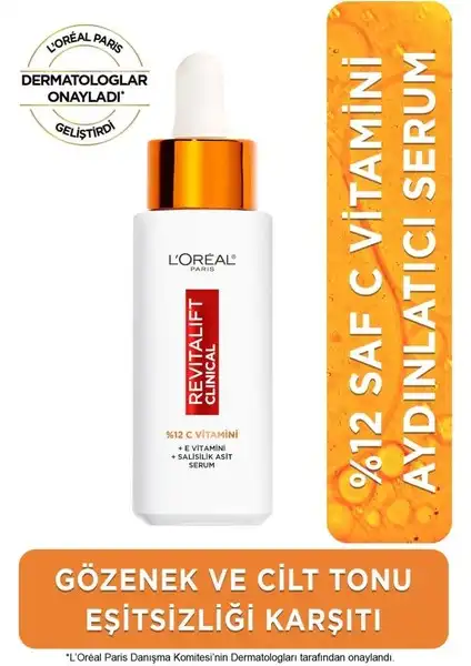 L'Oréal Paris Revitalift %12 Saf C Vitamini Aydınlatıcı Serum 30ml İncelemesi