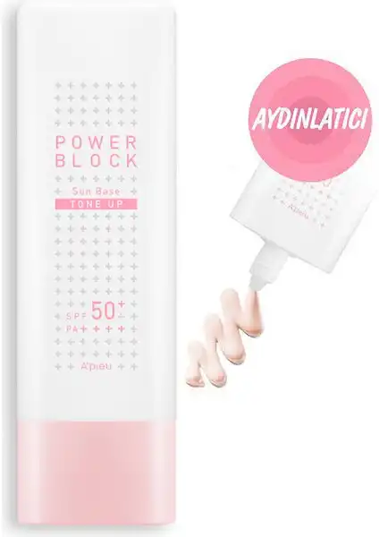 MISSHA A'pieu Power Block Tone Up Sun Base Pink SPF50+/PA++++ Özellikleri ve Yorumları