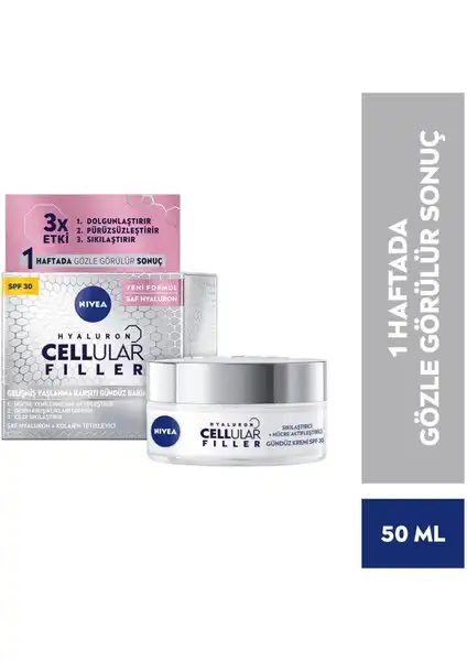 NIVEA Hyaluron Cellular Filler Gündüz Kremi İncelemesi ve Faydaları