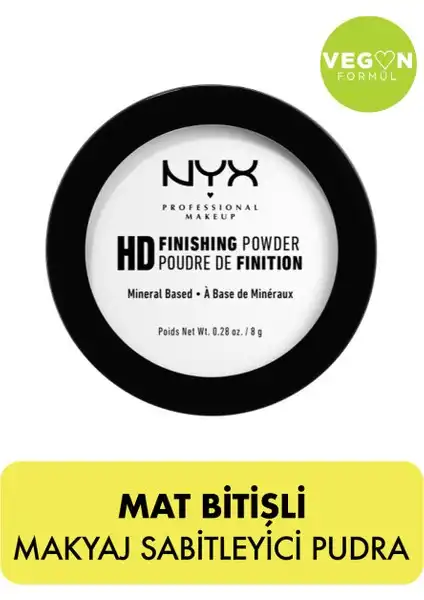 NYX Sabitleyici Transparan Toz Pudra: Makyajınızı Güçlendirin