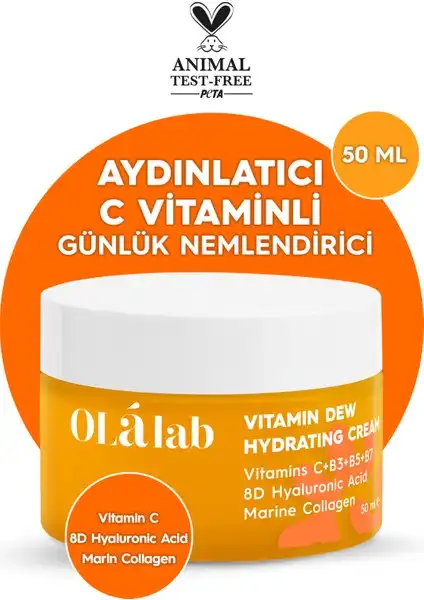 Olalab Aydınlatıcı Nemlendirici Krem: Cilt Sağlığı İçin Etkili Çözüm