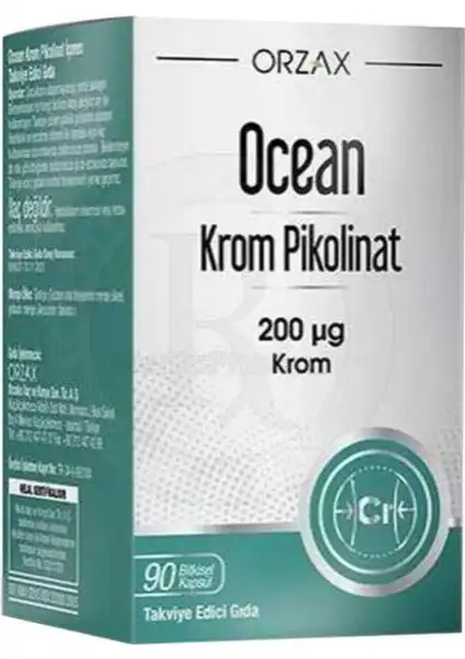 Orzax Ocean Krom Pikolinat: Metabolizma Destekleyici Takviye İncelemesi