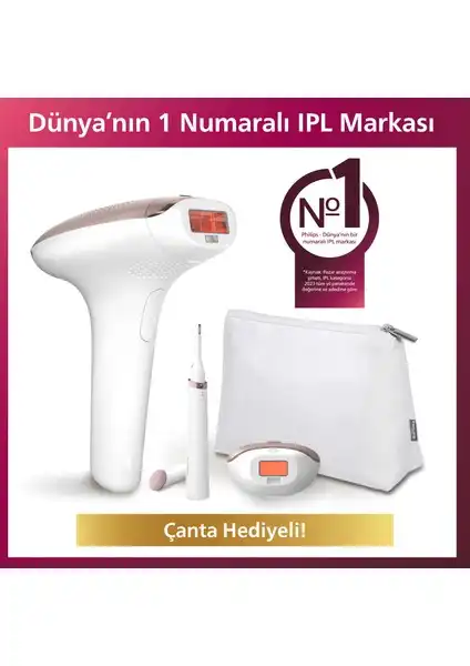 Philips Lumea BRI921/00 IPL Tüy Alma Cihazı ile Etkili Epilasyon