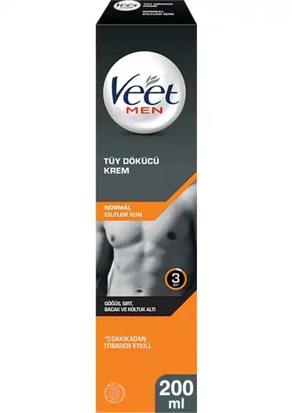 Veet Men Tüy Dökücü Krem: Hızlı ve Etkili Tüylerden Kurtulma Yöntemi