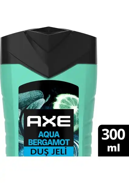 Axe Premium Collection Duş Jeli Aqua Bergamot: Tazelik ve Temizlik