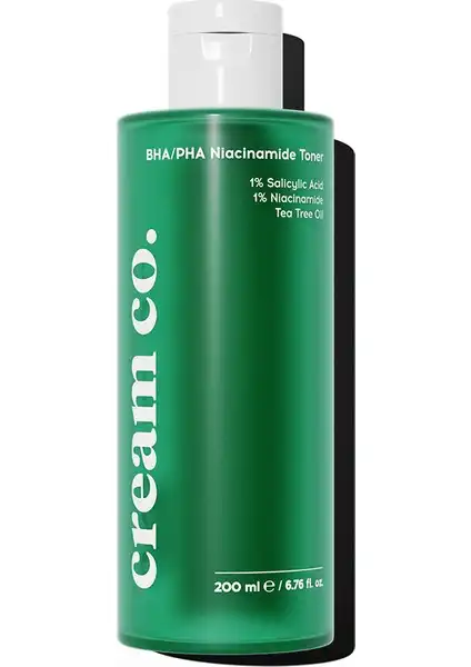 BHA PHA Niacinamide Tonik: Cilt Arındırıcı ve Akne Karşıtı Etkileri