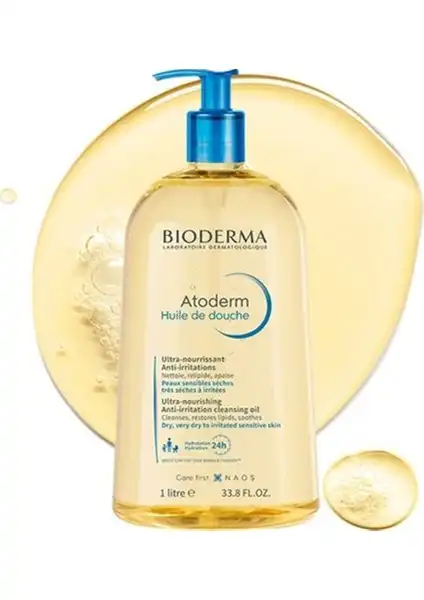 Bioderma Atoderm Duş Yağı ile Cilt Sağlığını Koruyun ve Nemlendirin